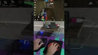 How to Agpf gaming play free fire with keyboard mouse in mobile | ⌨️ 🖱📱 full 