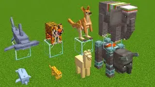 normal mobs vs alex's mobs