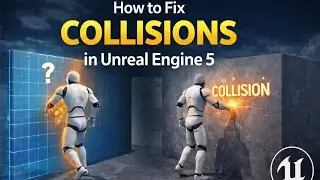 How to Fix Collisions in Unreal Engine 5 (Beginner