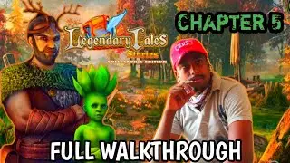 Legendary tales 3: chapter 5 Full Walkthrough [ FIVE - BN ]
