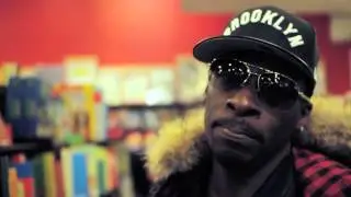 PETE ROCK - COMIC BOOK SHOPPING | Behind The Scenes