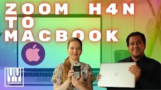How to connect Zoom H4N to MacBook Mac or PC + BONUS tutorial!