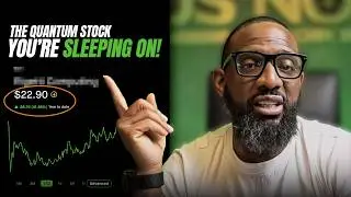 The Quantum Stock You’re Sleeping On! Buy Before It Explodes