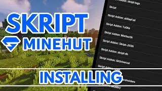 Minecraft Skript Tutorial: Installing On Minehut