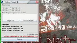 Como usar o pograma Hiding.mp4