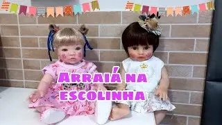 Festinha de arraiá na escolinha