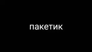 пакетик