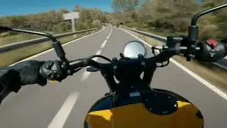 Royal Enfield Guerrilla 450 raw exhaust note  #guerrilla450 #exhaust #speed