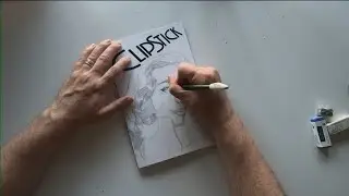 Draw With Me! Clipstick Sketch Cover 03!