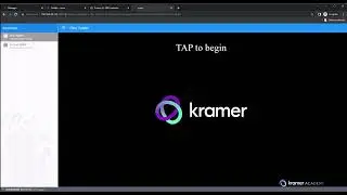 Kramer Control Deep Linking