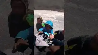 Байкер НАКОРМИЛ Детей💔