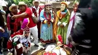 Santo Santiago (Tastuanes) 2016 San Juan De Ocotan parte 5