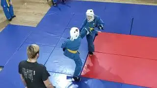 Тренировки по Кудо клуба Альфа-Кудо