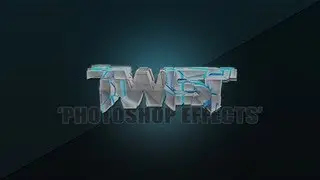 How to make a 2D/3D Logo Photoshop Tutorial [Ep 3 - Photoshop Effects]
