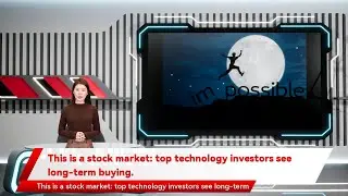 This is a stock market: top technology investors see long-term buying.
