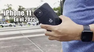 iPhone 11 en el 2025 ¿VALE LA PENA?