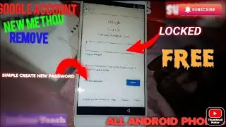 REMOVE GOOGLE LOCK(New Method)CREATOR-HAXOIDTECH
