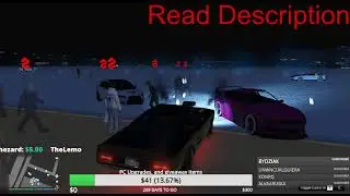 GTA V Money Lobby (PC Only) Real time Not fake !join !recovery !zeus