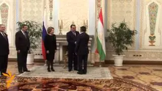 Tajikistan - Matvienko