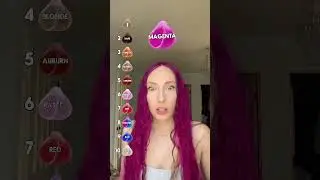 Which hair color looks the best on me?? 