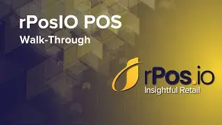 Rposio POS Walk-Through