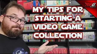 My Tips For Starting & Building A Video Game Collection - Red Bandana Gaming
