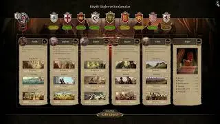 İmparatorluk ilan Edildi /Knights Of Honor Oyun Sonu
