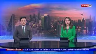 25 MAC 2023 - B. PERDANA- KESTABILAN POLITIK, TADBIR URUS BAIK TARIK LEBIH BANYAK PELABURAN ASING