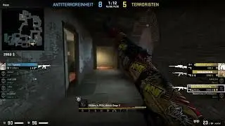 Faceit LVL 10 Ragehacks in MM 2022