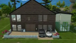 The Sims 4:Basemental Drugs:House:Speed Build