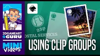 Inkscape Tutorial - Using Clip Groups