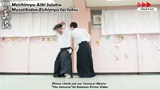 Meishinryu Aikido techniques 明真流　合気道の稽古 #aikido #合気道 #天照会 2025 0225 01