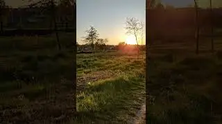 Закат в Слониме