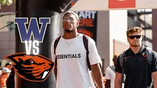 First game back with the guys.. UDUB VS OSU (VLOG #26)