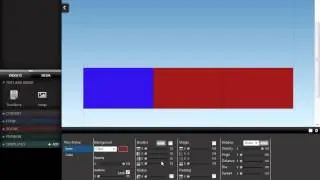 Website Publishing Tool - Managing Columns And Rows