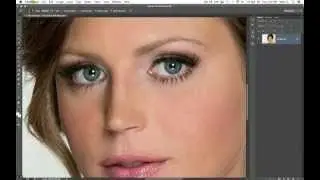 Eye Enhance Using Photoshop CS6 - Using Curves