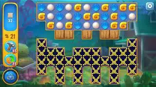 Fishdom HARD level 1170 Gameplay (iOS Android)