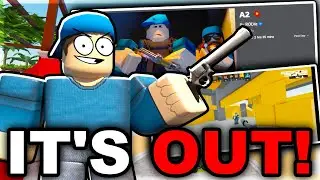 TRYING ARSENAL RELOADED BETA! (Roblox Arsenal A2 Beta)