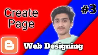 How To Create Page In Blogger || Techno DnC ||