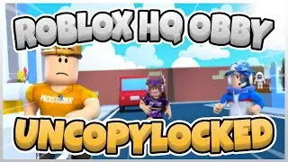 Roblox HQ Obby Free Uncopylocked [Roblox Studio]