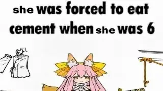 dumb loli
