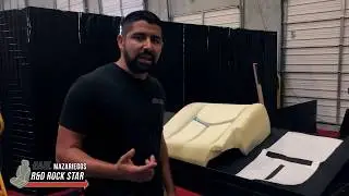 How to reattach seat heaters to your foam cushion
