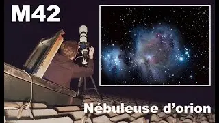 J'ai pris en photo une nébuleuse - Jules Joris