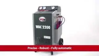WOW! Würth Online World Effective A/C service allrounder WAC 2200 for R134a