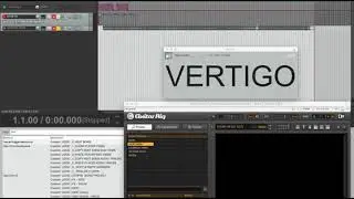 Guitar Rig 5 Show Automation Using Reaper