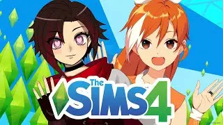 【Sims 4】Joining Beacon Academy with Ruby from RWBY! | Crunchyroll-Hime