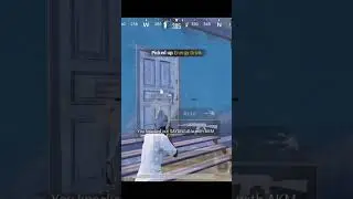 Pubg Mobile op 1v3 clutch with akm😍 #1vs3clutch #Short