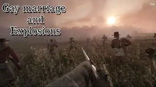 War of rights Gay marriage and explosions