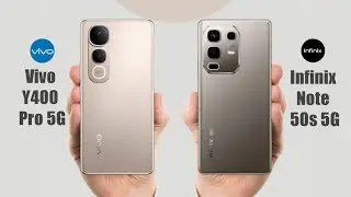 Vivo Y400 Pro 5G vs Infinix Note 50s 5G