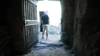 Rhodos, Greece - underground burial cave